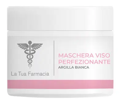 LABO24 MASCHERA VISO PERFEZIONANTE ARGILLA BIANCA 100 ML LABO24 MASCHERA VISO PERFEZIONANTE ARGILLA BIANCA 100 ML