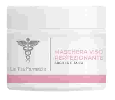 LABO24 MASCHERA VISO PERFEZIONANTE ARGILLA BIANCA 100 ML