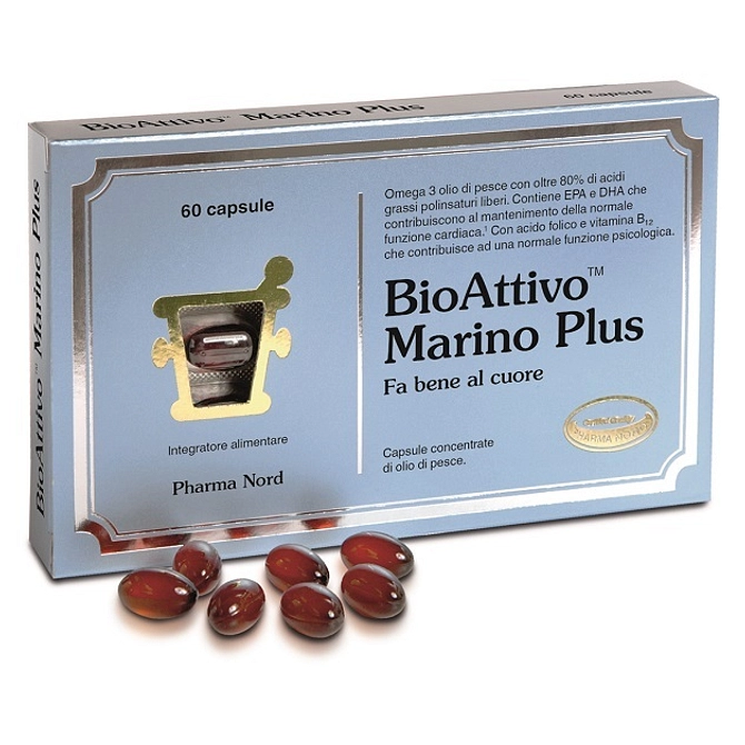 Bioattivo Marino Plus 60 Capsule