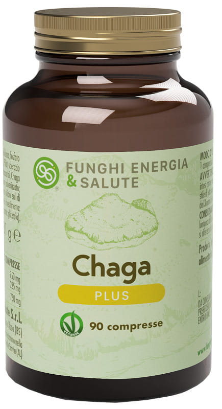 Chaga Plus 90 Compresse