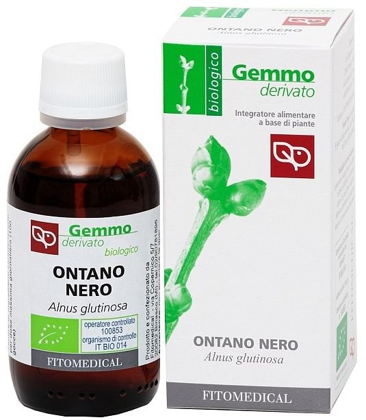 Ontano Nero Macerato Glicerico 50 Ml Bio