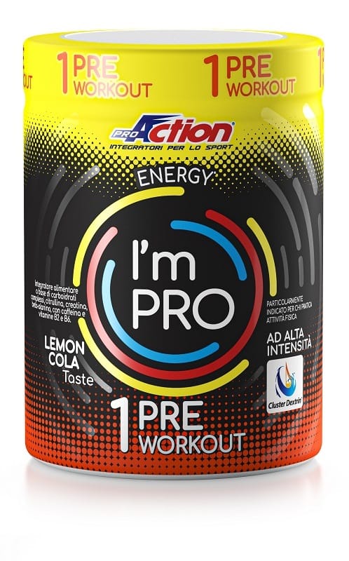PROACTION I'M PRO PRE WORKOUT 300 G