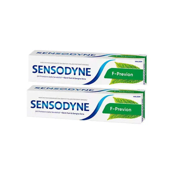 SENSODYNE F PREVION 2 X 75 ML