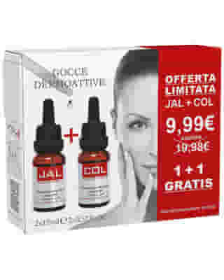 VITAL PLUS ACTIVE GOCCE DERMOATTIVE JAL 15 ML + COL 15 ML