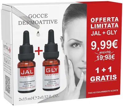 VITAL PLUS ACTIVE GOCCE DERMOATTIVE JAL 15 ML + GLY 30 ML VITAL PLUS ACTIVE GOCCE DERMOATTIVE JAL 15 ML + GLY 30 ML