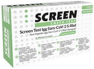 SCREEN TEST SIEROLOGICO RAPIDO AUTODIAGNOSTICO COVID-19 ANTICORPI IGG SARS-COV-2 NEL SANGUE SCREEN