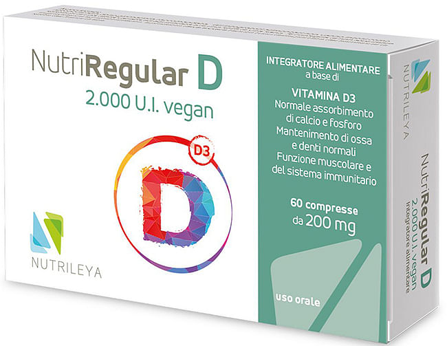 Vitamina D 2000 Ui 60 Compresse