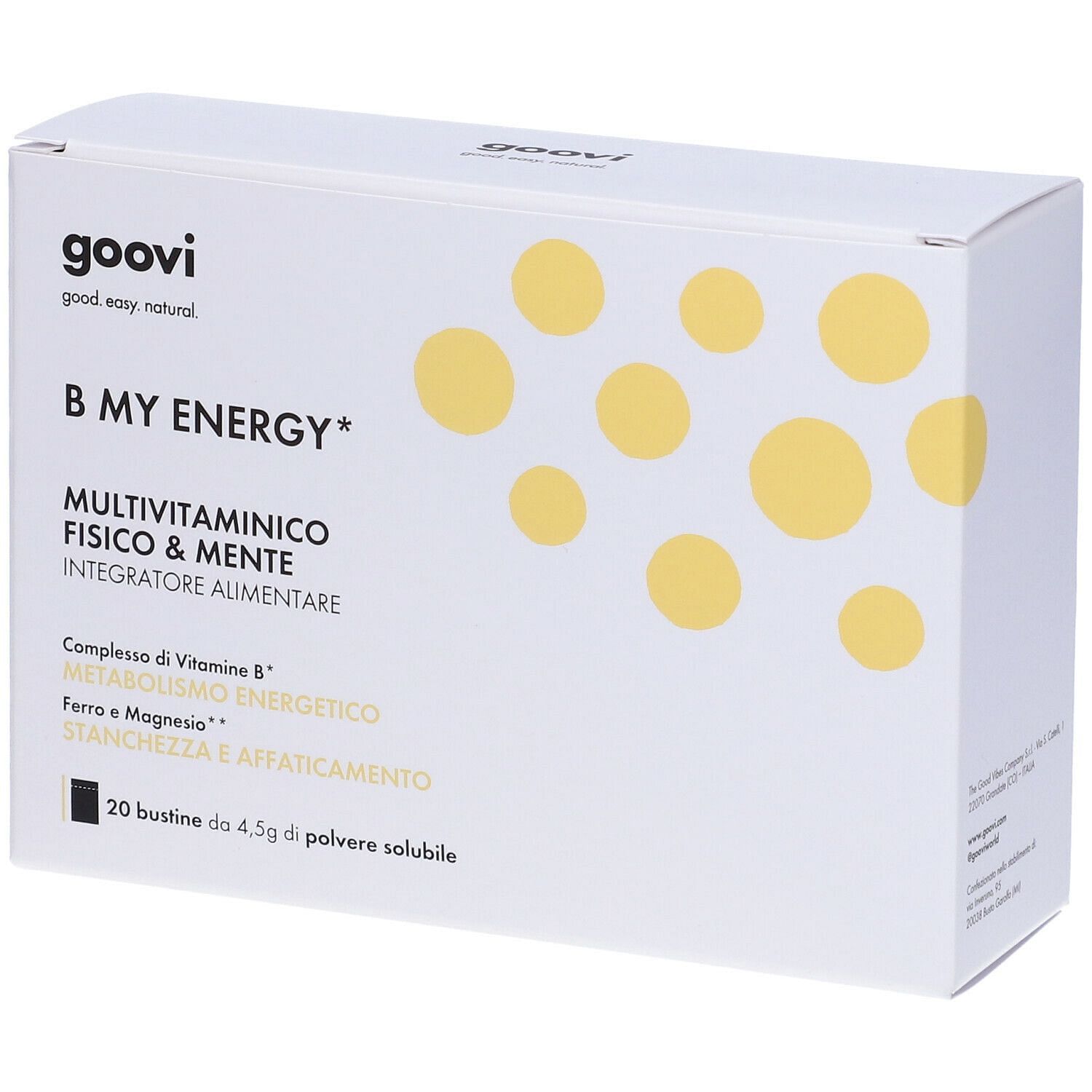 Goovi Integratore Multivitaminico