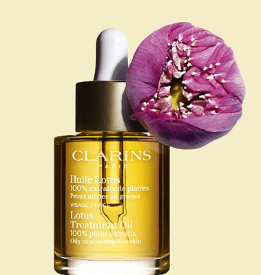 CLARINS LOTUS FACE OIL 30 ML 22