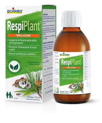 RESPIPLANT SCIROPPO 150 ML RESPIPLANT SCIROPPO 150 ML