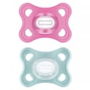 MAM COMFORT SUCCHIETTO 2-6 MESI SILICONE CONFEZIONE DOPPIA FEMMINA