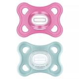 MAM COMFORT SUCCHIETTO 2-6 MESI SILICONE CONFEZIONE DOPPIA FEMMINA