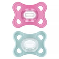 MAM COMFORT SUCCHIETTO 2-6 MESI SILICONE CONFEZIONE DOPPIA FEMMINA