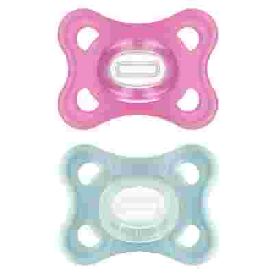 MAM COMFORT SUCCHIETTO 2-6 MESI SILICONE CONFEZIONE DOPPIA FEMMINA