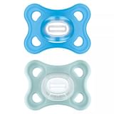 MAM COMFORT SUCCHIETTO 2-6 MESI SILICONE CONFEZIONE DOPPIA MASCHIO