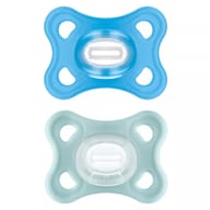 MAM COMFORT SUCCHIETTO 2-6 MESI SILICONE CONFEZIONE DOPPIA MASCHIO
