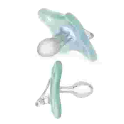 MAM COMFORT SUCCHIETTO 2-6 MESI SILICONE CONFEZIONE DOPPIA NEUTRO