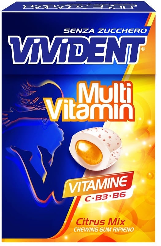 VIVIDENT MULTIVITAMIN ASTUCCIO 16 CHEWING-GUM