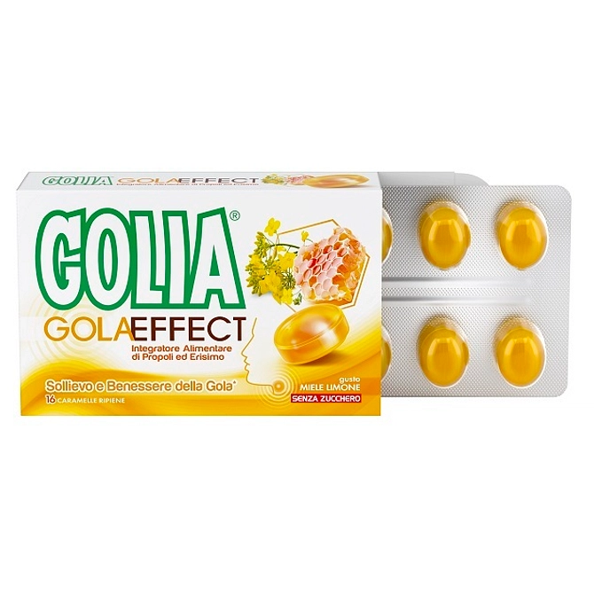Golia Gola Effect Blister 16 Pezzi