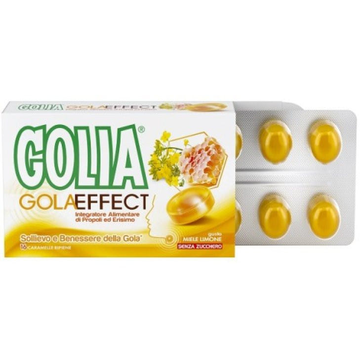 GOLIA GOLA EFFECT BLISTER 16 PEZZI