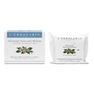 SALVIETTINE STRUCCANTI DELICATE FIORE D'ARANCIO E RISO 20 PEZZI