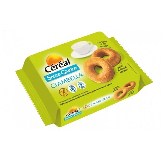 Cereal Senza Glutine Ciambella 200 G