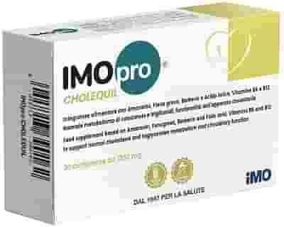 IMOPRO CHOLEQUIL 30 COMPRESSE 1,35 G