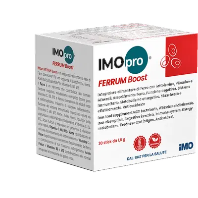 IMOPRO FERRUM BOOST 30 STICK 1,6 G IMOPRO FERRUM BOOST 30 STICK 1,6 G