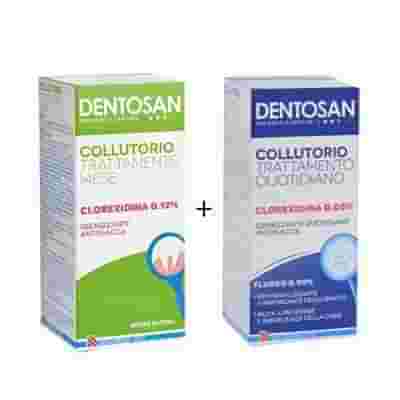 DENTOSAN COLLUTORIO BIPACK 0,12% MESE 200 ML + 0,05% QUOTIDIANO 200 ML