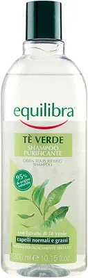 EQUILIBRA SHAMPOO PURIFICANTE TE VERDE 300 ML EQUILIBRA SHAMPOO PURIFICANTE TE VERDE 300 ML