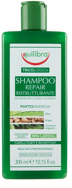 EQUILIBRA TRICOLOGICA SHAMPOO REPAIR RISTRUTTURANTE 300 ML