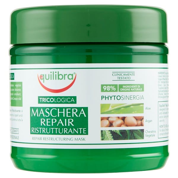 EQUILIBRA TRICOLOGICA MASCHERA REPAIR RISTRUTTURANTE 250 ML