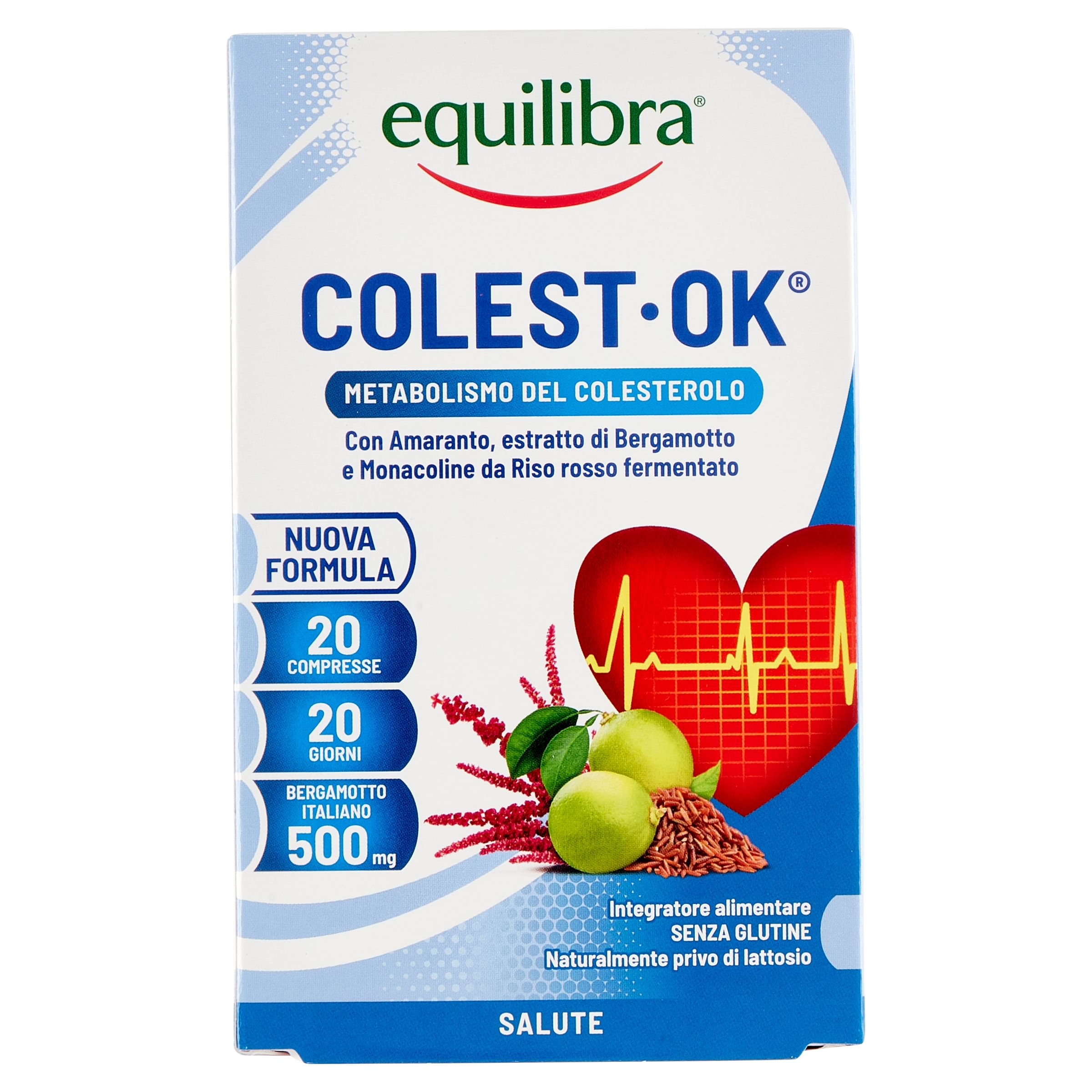 Equilibra Colest Ok 20 Compresse