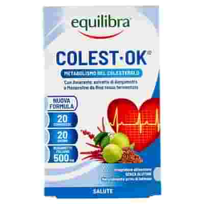 EQUILIBRA COLEST OK 20 COMPRESSE