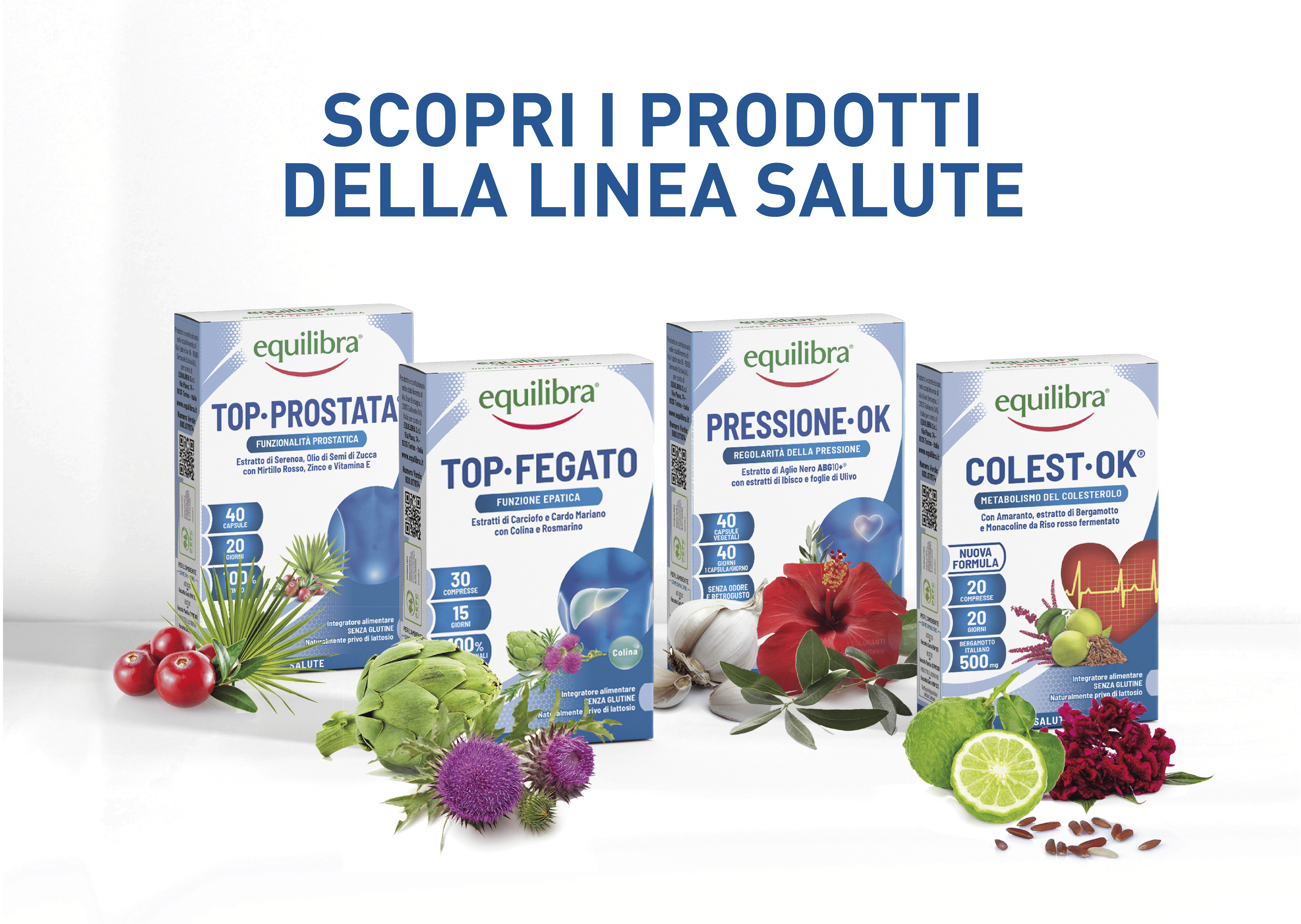 EQUILIBRA COLEST OK 20 COMPRESSE