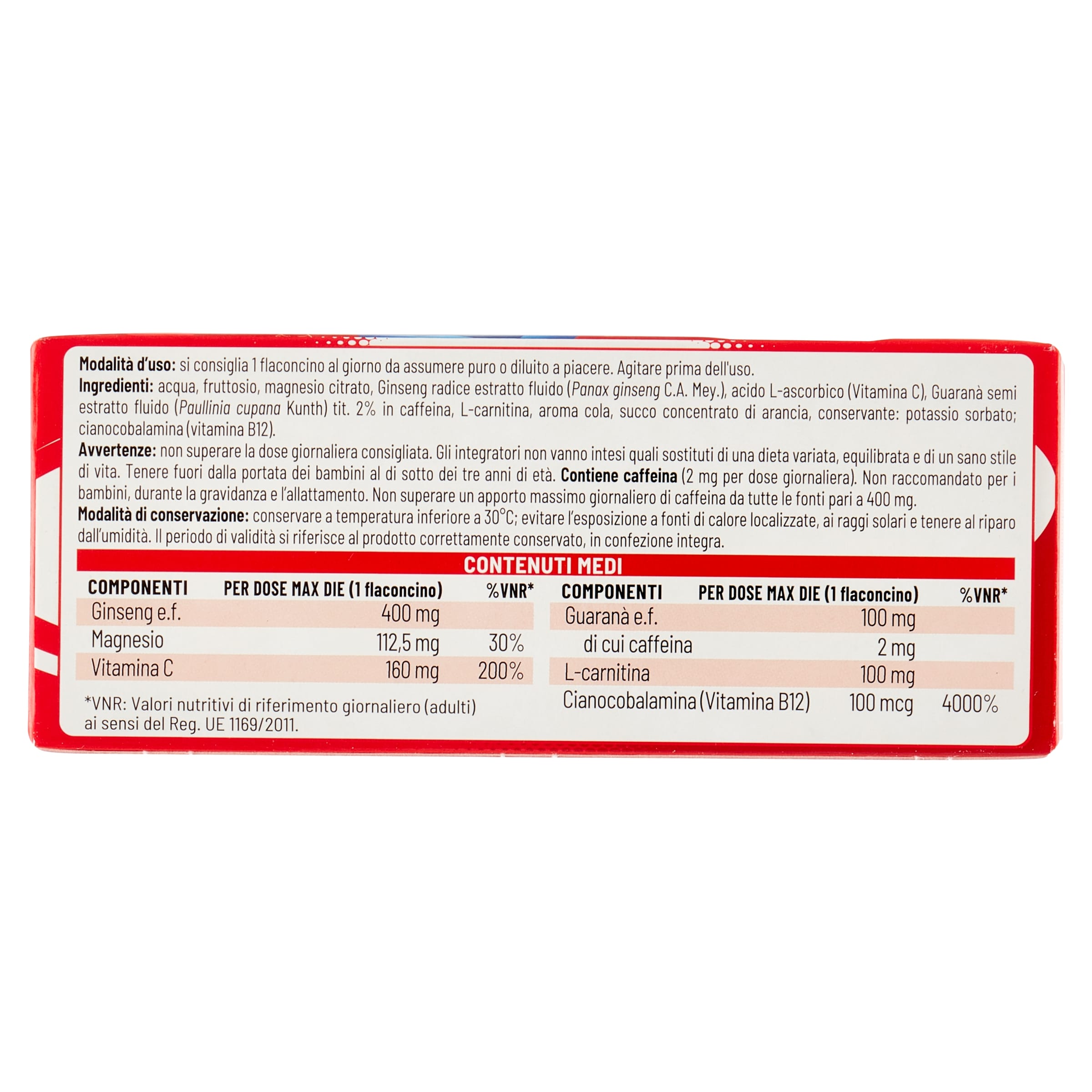 EQUILIBRA ENERGIA PIU' 10 FLACONCINI