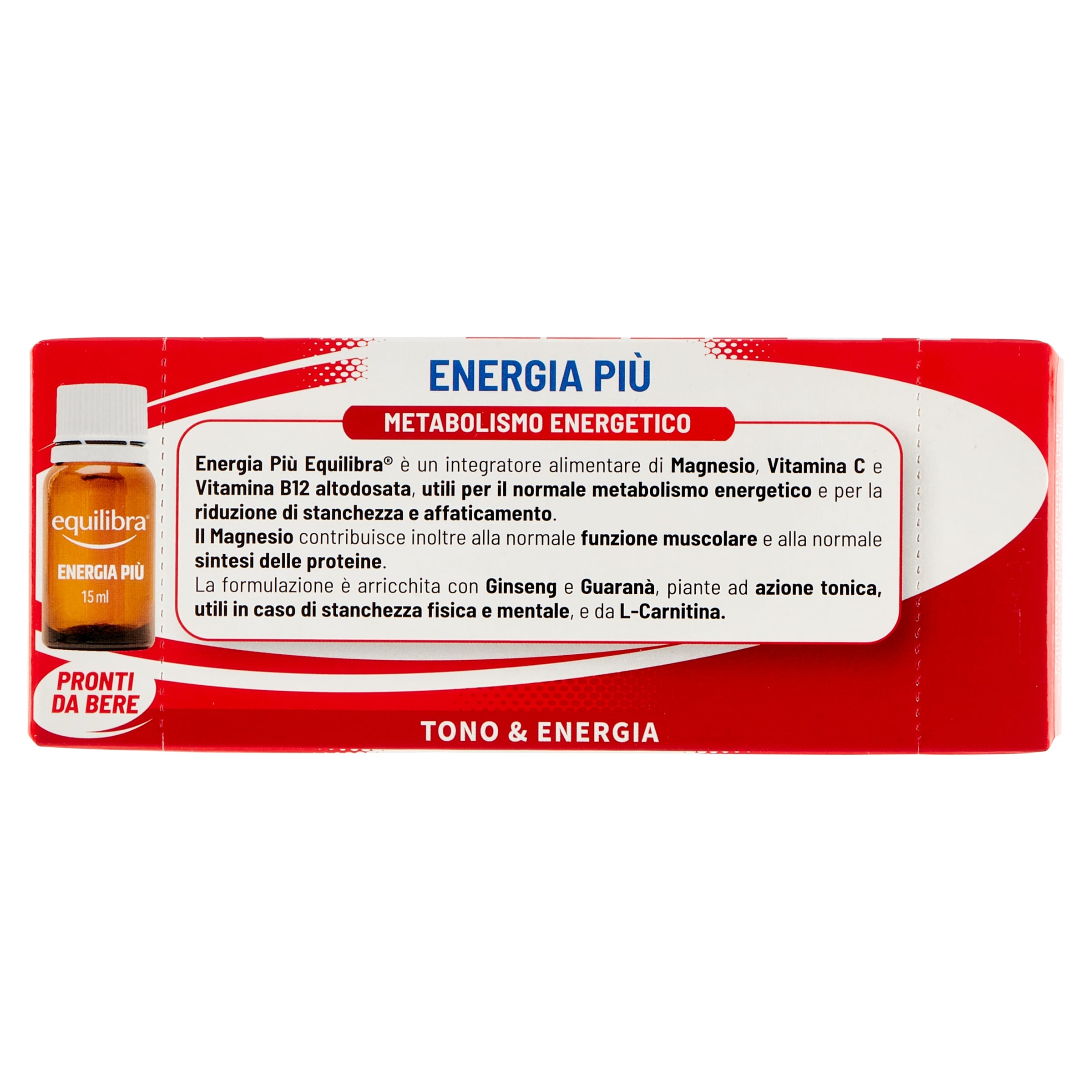 EQUILIBRA ENERGIA PIU' 10 FLACONCINI