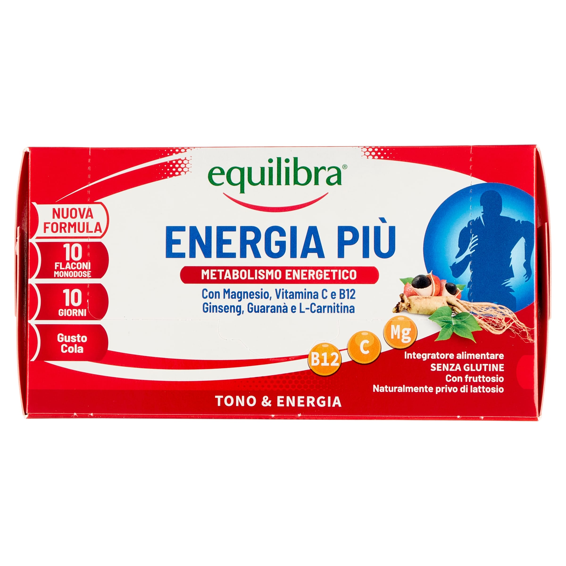 EQUILIBRA ENERGIA PIU' 10 FLACONCINI
