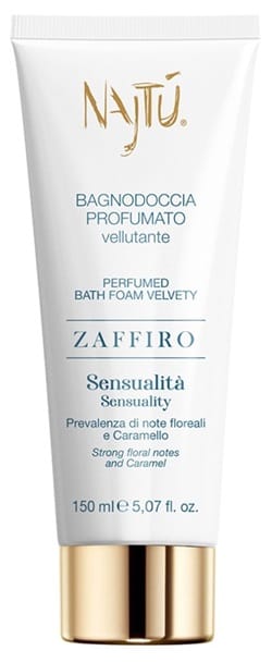 NAJTU BAGNODOCCIA PROFUMATO ZAFFIRO 150 ML