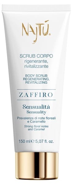 NAJTU SCRUB CORPO ZAFFIRO 150 ML