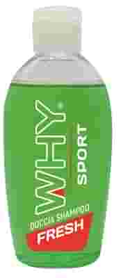 WHYSPORT DOCCIA SHAMPOO FRESH 100 ML WHYSPORT DOCCIA SHAMPOO FRESH 100 ML