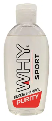 WHYSPORT DOCCIA SHAMPOO PURITY 100 ML WHYSPORT DOCCIA SHAMPOO PURITY 100 ML