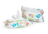 CLENDY SALVIETTE IMBEVUTE BABY CUDDLES 72 PEZZI