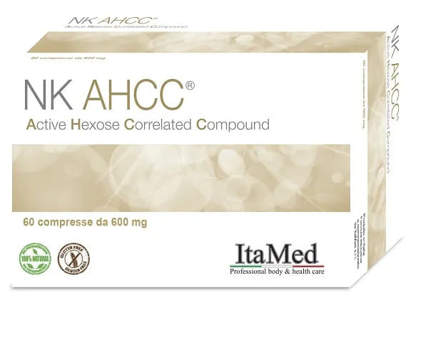 NK AHCC 60 CAPSULE
