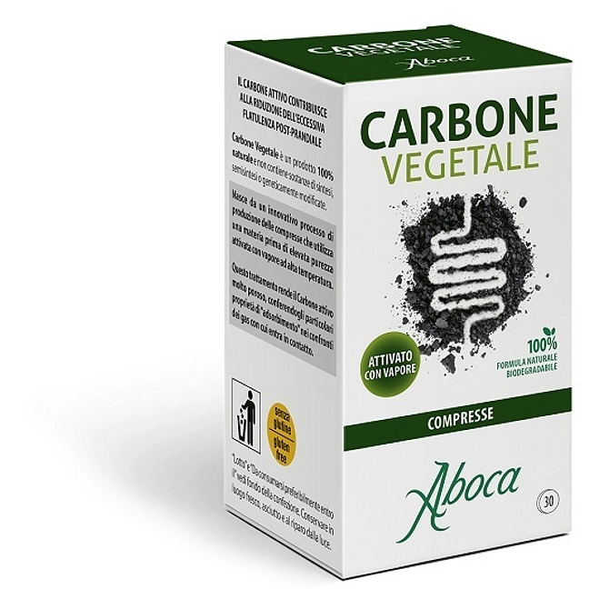 Carbone Vegetale 30 Compresse