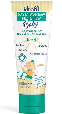 PASTA BARRIERA PROTETTIVA OSSIDO DI ZINCO 100 ML PASTA BARRIERA PROTETTIVA OSSIDO DI ZINCO 100 ML