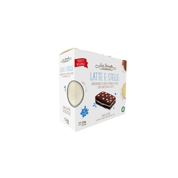 Merendina Latte E Stelle 200 G