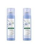 KLORANE DUO SHAMPOO SECCO LINO BIO 2 PEZZI DA 150 ML