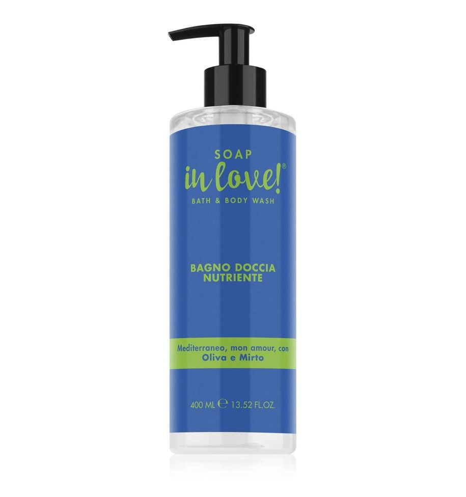 SOAP IN LOVE BAGNO OLIVA&MIRTO