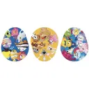 COMPRESSA OCULARE TERAPIA TESSUTO NON TESSUTO 7,2X5,7 CM 21 PEZZI